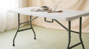 Durable Folding Table for Home and Events