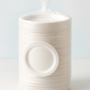 Amazon Basics Paper Plates – 300 Count for Home Use