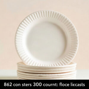 Amazon Basics Everyday Paper Plates – 300 Count