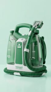 BISSELL Little Green Mini Portable Carpet Cleaner Review