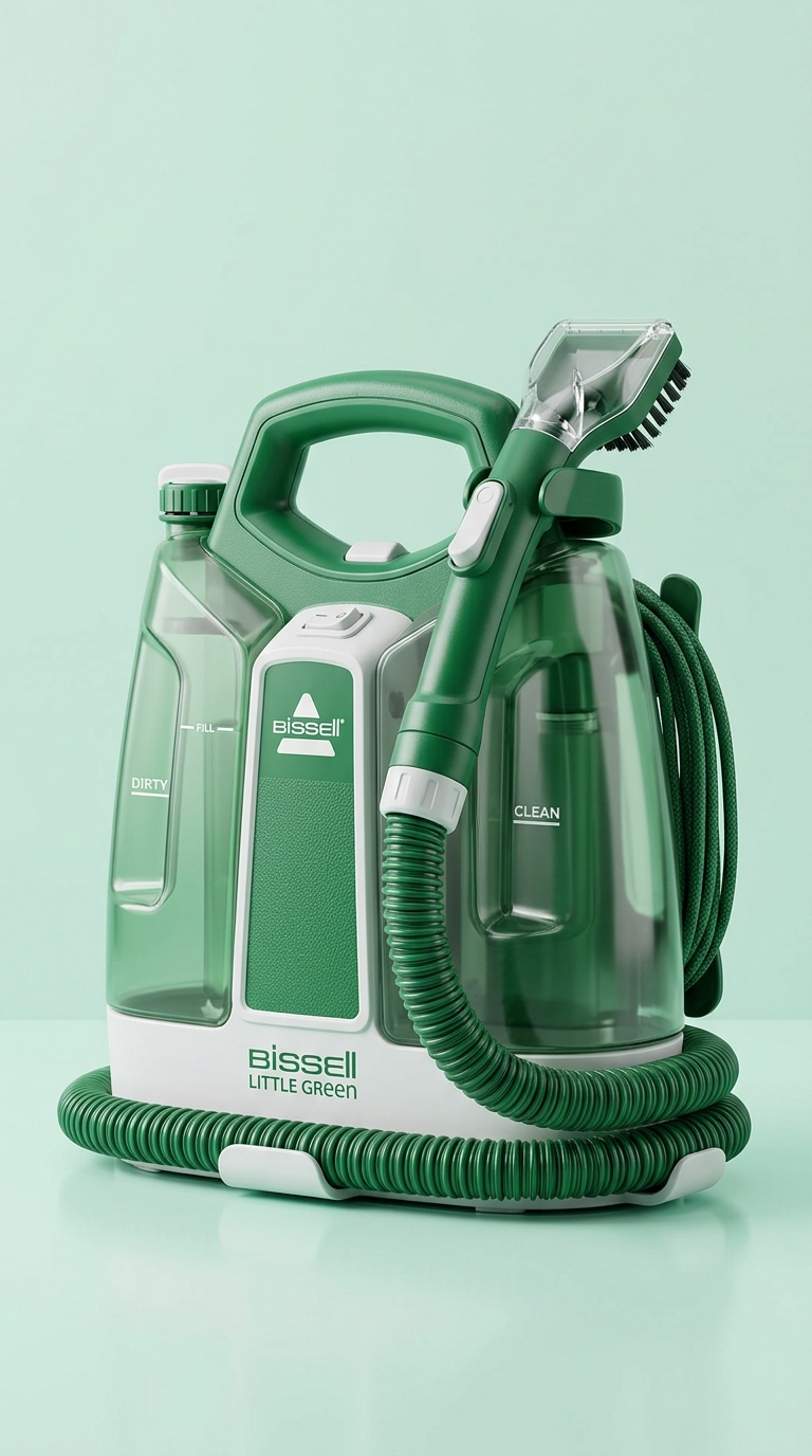 BISSELL Little Green Mini Portable Carpet Cleaner