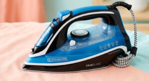 BLACK+DECKER Steam Iron for Clothes – Efficient and Safe