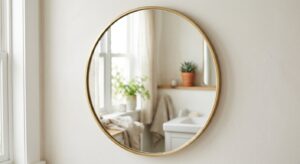 Round Bathroom Mirror for Wall – Practical Home Decor