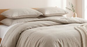 Bedsure Duvet Cover King – Versatile Bedding Solution