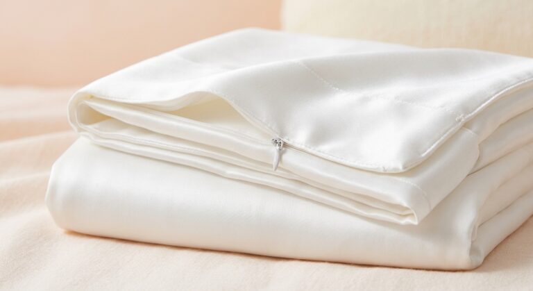 Silk Pillow Cases for Better Sleep and Hair Care