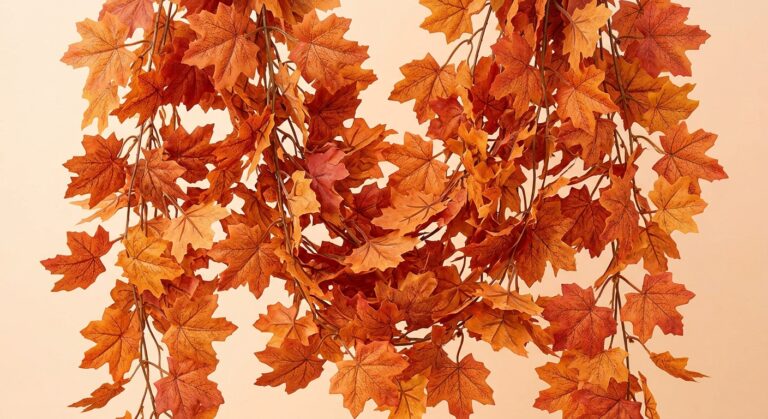 Artificial Fall Garland for Home Decor