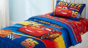 Disney Cars Toddler Bedding Set – Fun and Functional