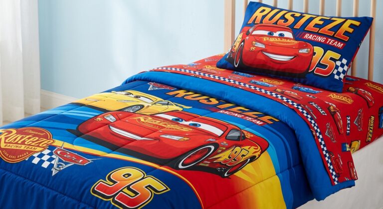 Disney Cars Toddler Bedding Set - Fun and Functional