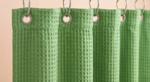 Dynamene Waffle Shower Curtain Review and Buying Guide
