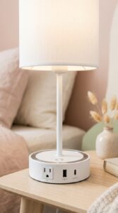 Fenmzee Dimmable Bedside Table Lamp Review