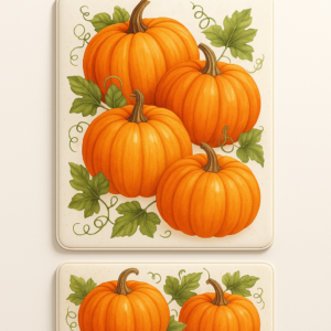HEBE Fall Kitchen Rug Set: Anti-Fatigue Comfort