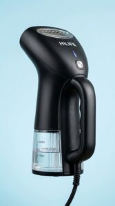 HiLIFE Handheld Clothes Steamer: Portable Wrinkle Remover