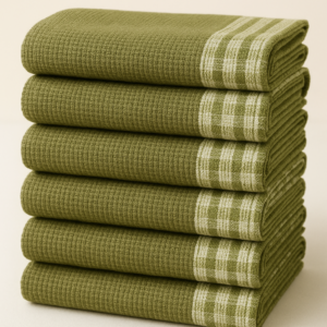 LANE LINEN Dish Towels for Kitchen – 100% Cotton