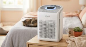Levoit Air Purifiers for Home and Dorm Rooms