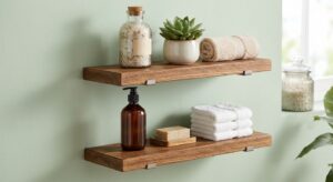 Bathroom Floating Shelves for Stylish Wall Storage