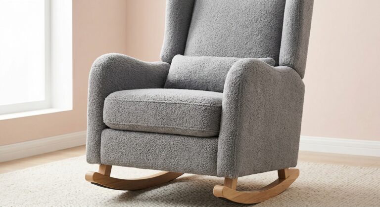 Comfortable Rocking Chair for Home and Nursery