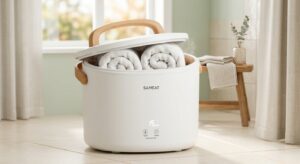 Heated Towel Warmers for Home and Bathroom Comfort