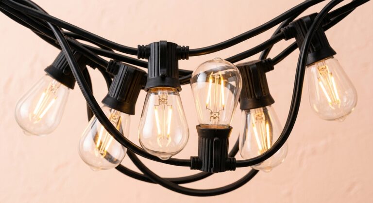Outdoor String Lights for Home and Garden