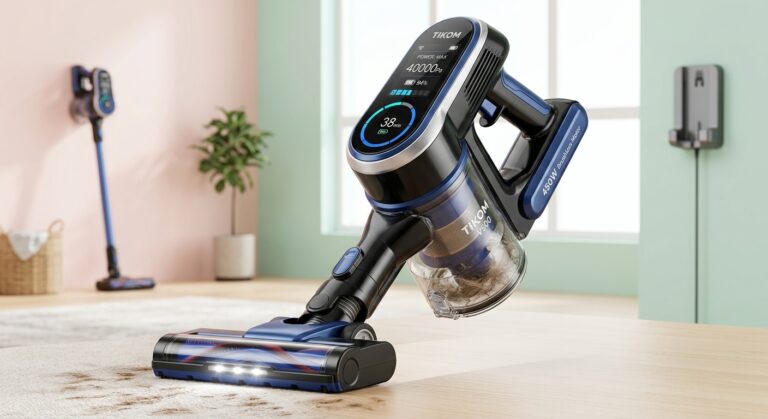 Tikom V500 Cordless Vacuum Cleaner Review for Home Use