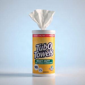 Heavy-Duty Multi-Surface Cleaning Wipes
