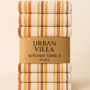 Urban Villa Kitchen Towels: Stylish and Practical