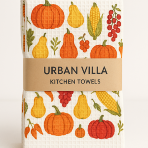 Urban Villa Kitchen Towels Set of 6 – Practical Dish Towels