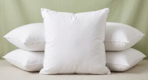 Decorative Throw Pillow Inserts for Home Comfort