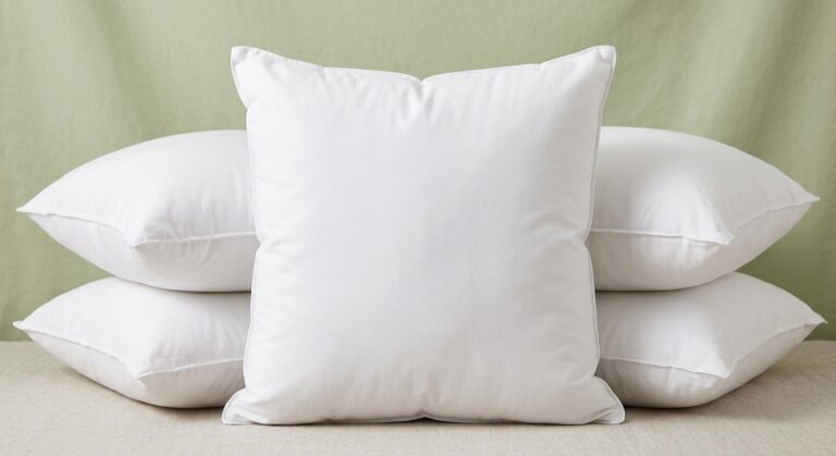 Decorative Throw Pillow Inserts for Home Comfort