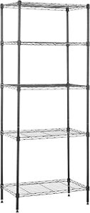 Amazon Basics 5-Shelf Multipurpose Adjustable Steel Garage Shelving
