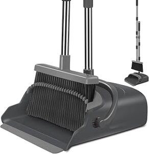 Broom and Dustpan Set for Home, Office