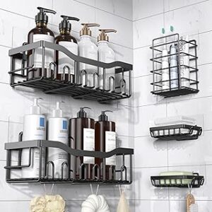 EUDELE Adhesive Shower Caddy
