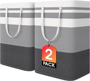 HomeHacks 2 Pack Large Laundry Baskets