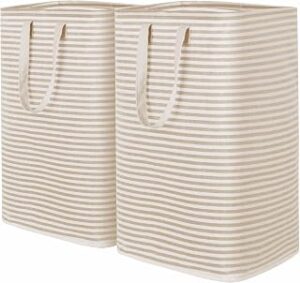 Lifewit 80L Large Laundry Baskets, 2 Pack