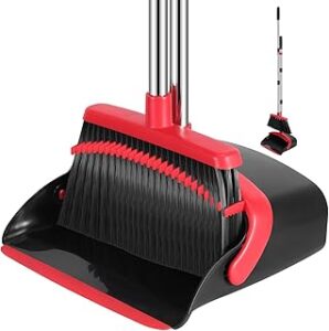NACENA Broom and Dustpan