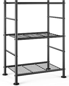 Sakugi Storage Shelves – 3 Tier Shelf Organizer