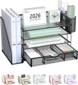 WALI Desk File Organizer