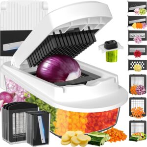 8-Blade Vegetable Chopper and Grater Set Review