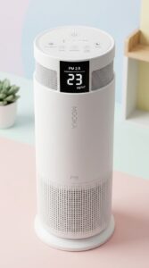 MOOKA Air Purifier for Large Rooms and Pets