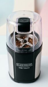 BLACK+DECKER One Touch Coffee and Spice Grinder