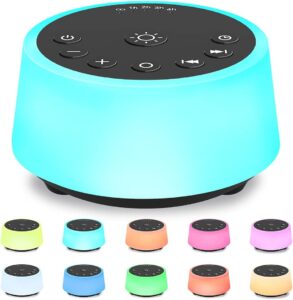 Best White Noise Machine for Baby and Adult Sleep