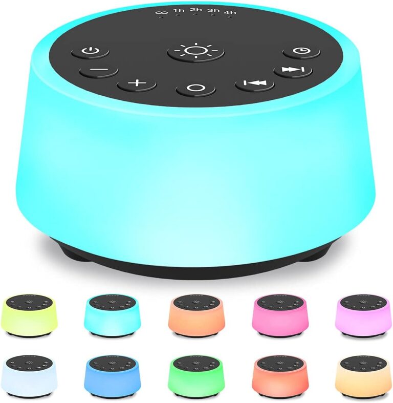 Best White Noise Machine for Baby and Adult Sleep