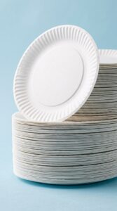 Dixie Basic 8.5 Inch Paper Plates, 500 Count Case