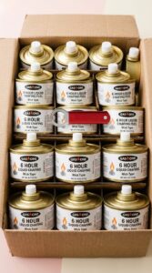 Gas One 24 Pack Chafing Fuel: 6-Hour Food Warmer Review