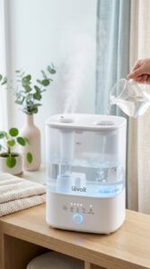 Levoit Top Fill 3L Humidifier for Bedroom: Review