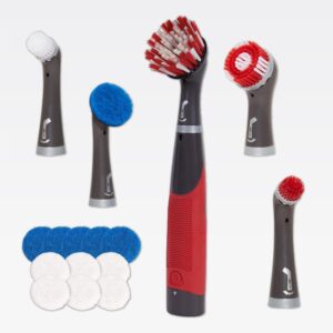 Rubbermaid Reveal Cordless Power Scrubber Kit Review