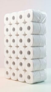 Ultra Plush Toilet Paper: 24 Mega Rolls Bath Tissue
