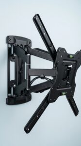 Full Motion TV Wall Mount for 32-70 Inch Screens